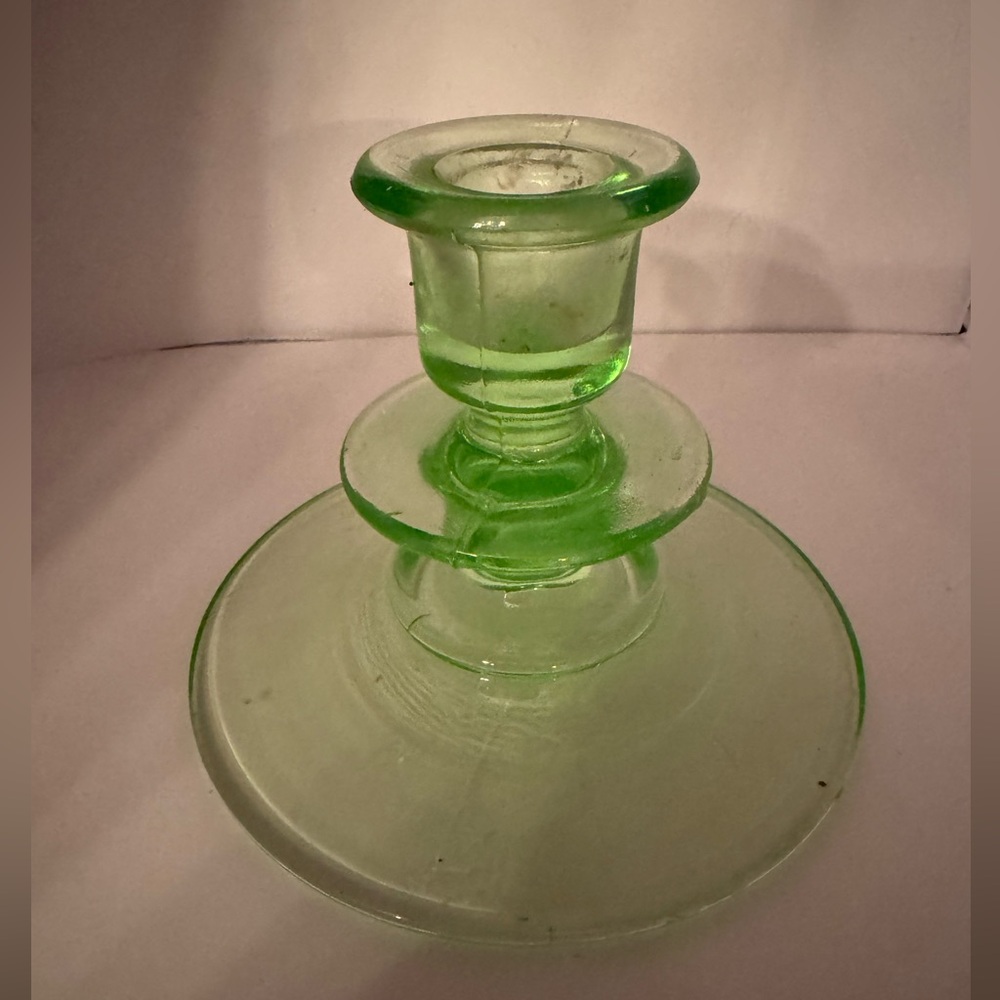Vintage Uranium Glass - Picture 2 of 5